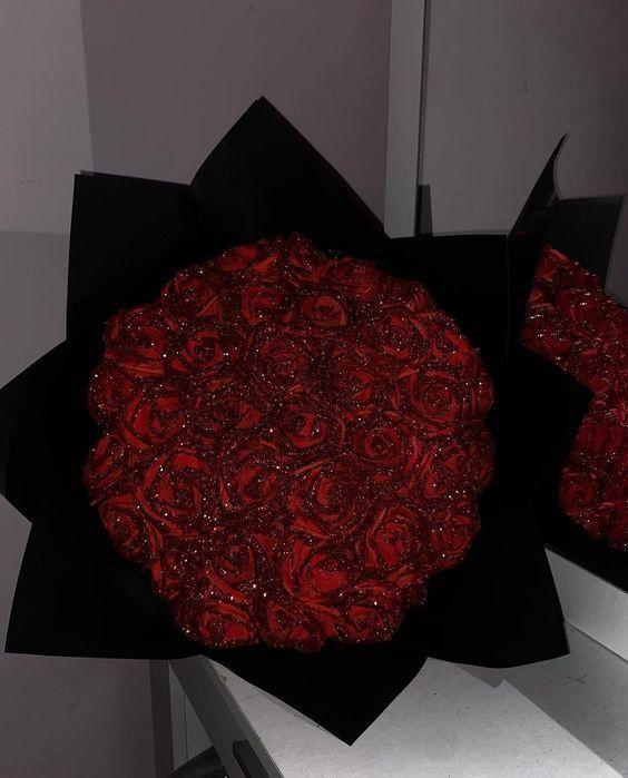 Enchanted Twilight Floral Embrace